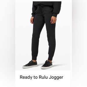 Lululemon ready to rulu high rise jogger size 12